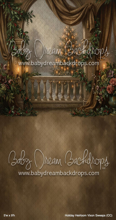 Holiday Heirloom Vixon Sweeps (CC)