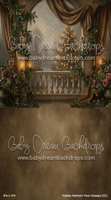 Holiday Heirloom Vixon Sweeps (CC)
