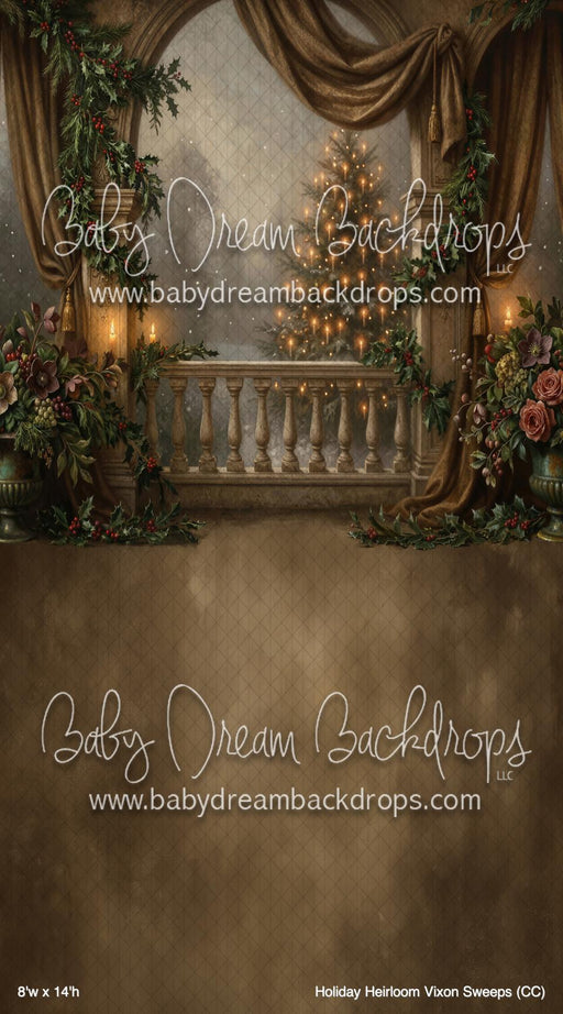 Holiday Heirloom Vixon Sweeps (CC)