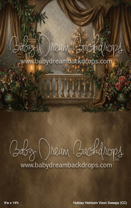 Holiday Heirloom Vixon Sweeps (CC)