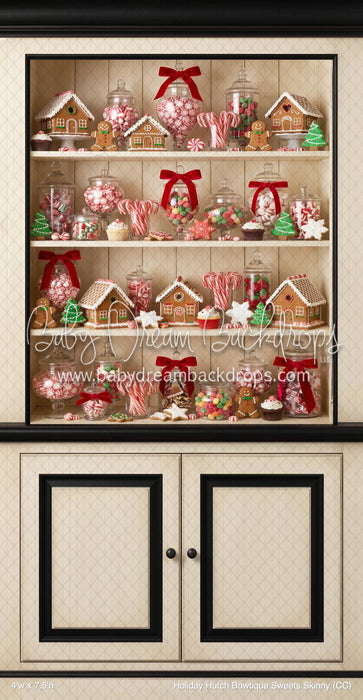 Holiday Hutch Bowtique Sweets Skinny (CC)