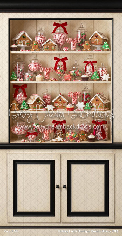 Holiday Hutch Bowtique Sweets Skinny (CC)