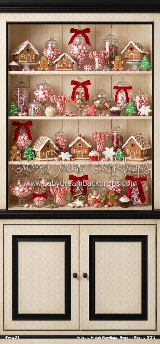 Holiday Hutch Bowtique Sweets Skinny (CC)