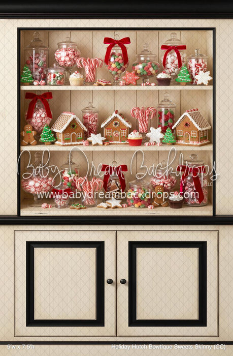 Holiday Hutch Bowtique Sweets Skinny (CC)