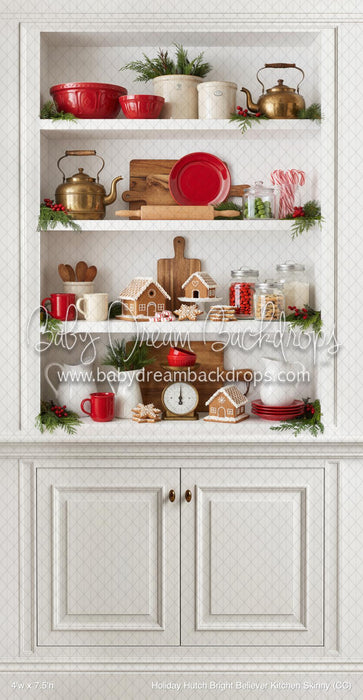 Holiday Hutch Bright Believer Kitchen Skinny (CC)