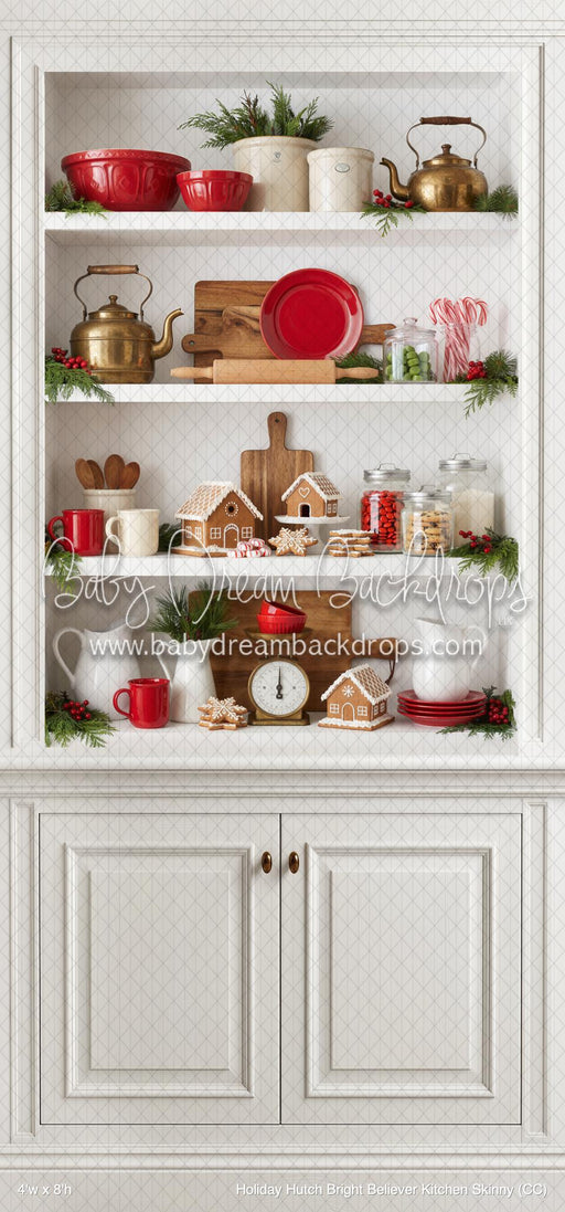 Holiday Hutch Bright Believer Kitchen Skinny (CC)