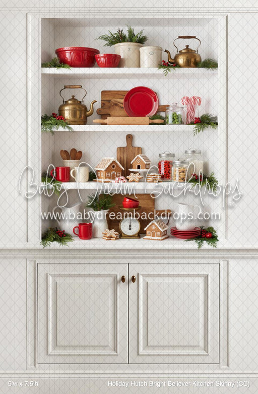 Holiday Hutch Bright Believer Kitchen Skinny (CC)