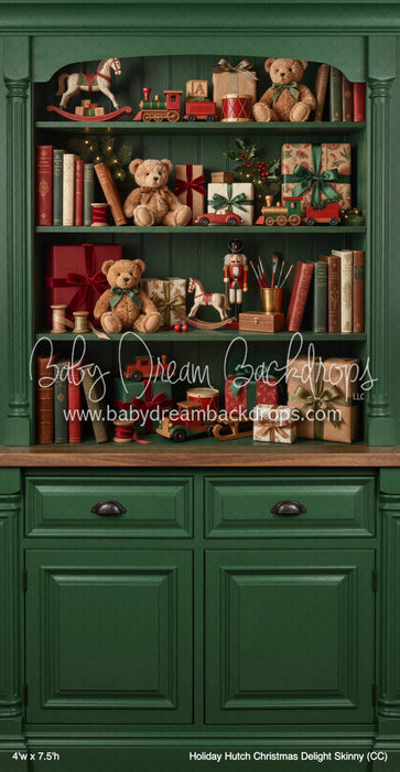 Holiday Hutch Christmas Delight Skinny (CC)