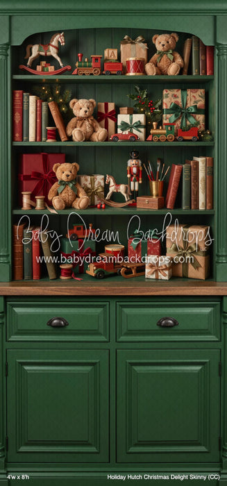 Holiday Hutch Christmas Delight Skinny (CC)