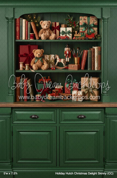 Holiday Hutch Christmas Delight Skinny (CC)