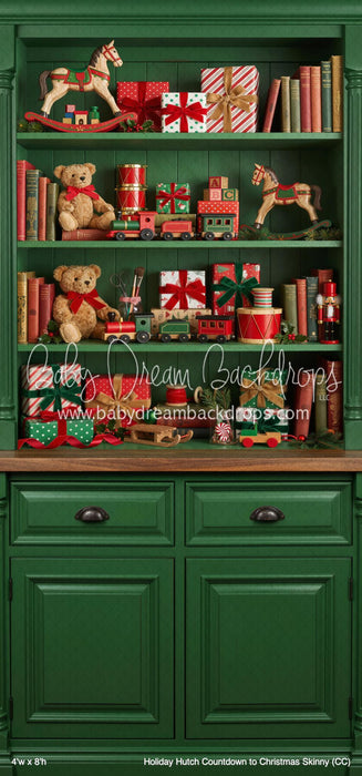 Holiday Hutch Countdown to Christmas Skinny (CC)