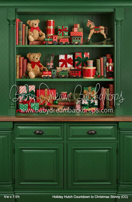 Holiday Hutch Countdown to Christmas Skinny (CC)