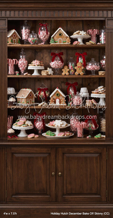 Holiday Hutch December Bake Off Skinny (CC)