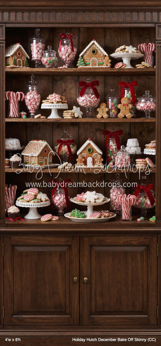 Holiday Hutch December Bake Off Skinny (CC)