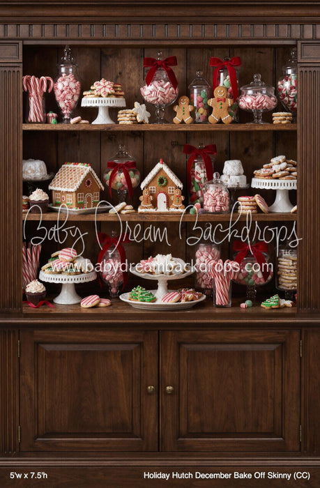 Holiday Hutch December Bake Off Skinny (CC)