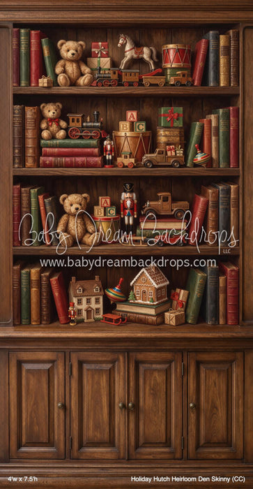Holiday Hutch Heirloom Den Skinny (CC)