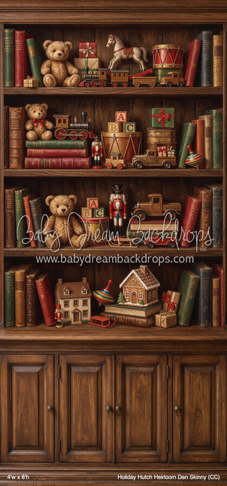 Holiday Hutch Heirloom Den Skinny (CC)