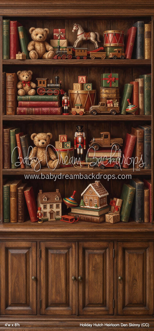 Holiday Hutch Heirloom Den Skinny (CC)