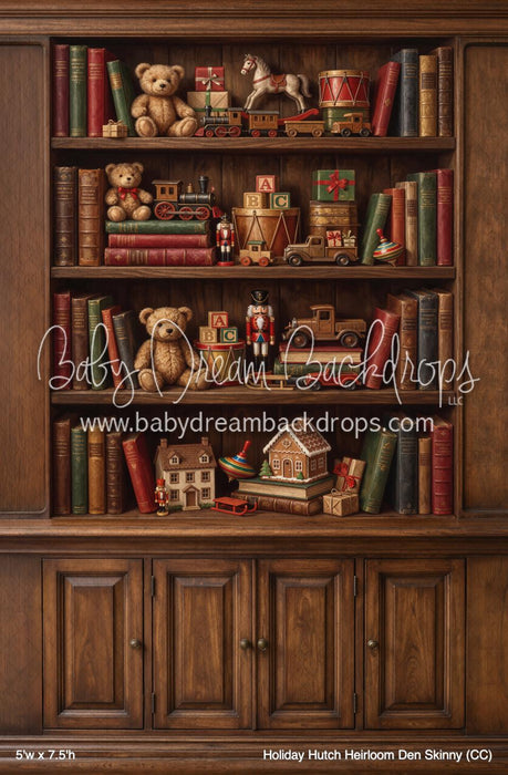Holiday Hutch Heirloom Den Skinny (CC)