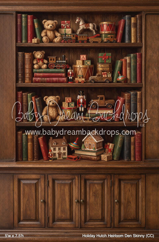 Holiday Hutch Heirloom Den Skinny (CC)