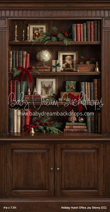 Holiday Hutch Office Joy Skinny (CC)