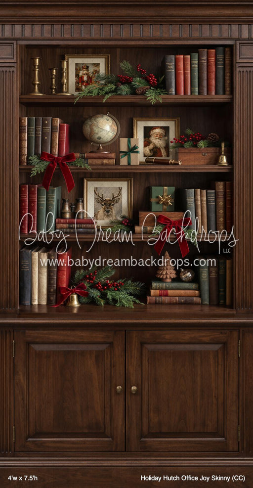 Holiday Hutch Office Joy Skinny (CC)