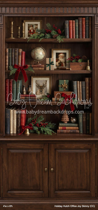 Holiday Hutch Office Joy Skinny (CC)