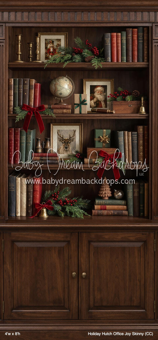 Holiday Hutch Office Joy Skinny (CC)