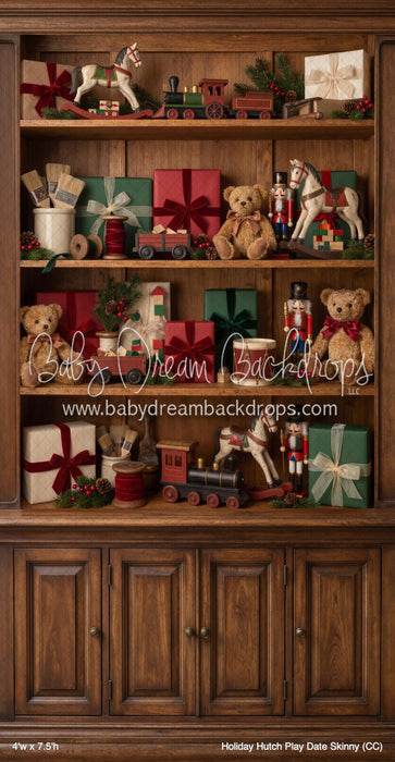 Holiday Hutch Play Date Skinny (CC)
