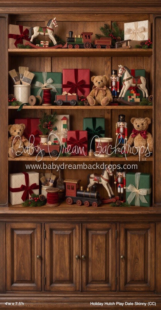 Holiday Hutch Play Date Skinny (CC)