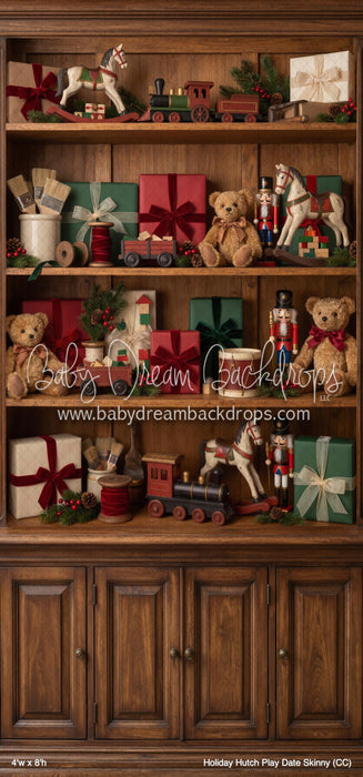 Holiday Hutch Play Date Skinny (CC)