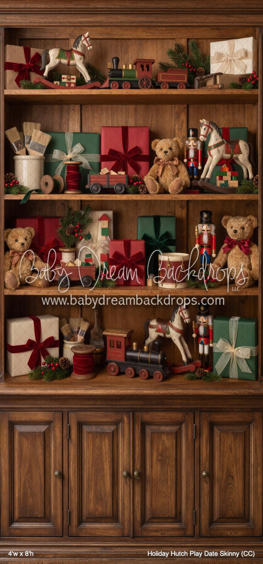 Holiday Hutch Play Date Skinny (CC)