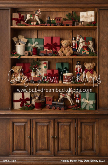 Holiday Hutch Play Date Skinny (CC)