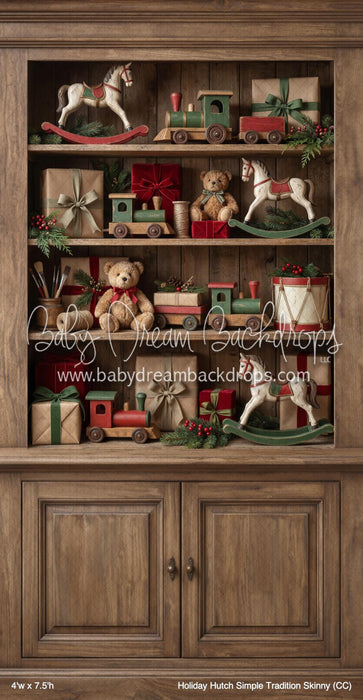 Holiday Hutch Simple Tradition Skinny (CC)