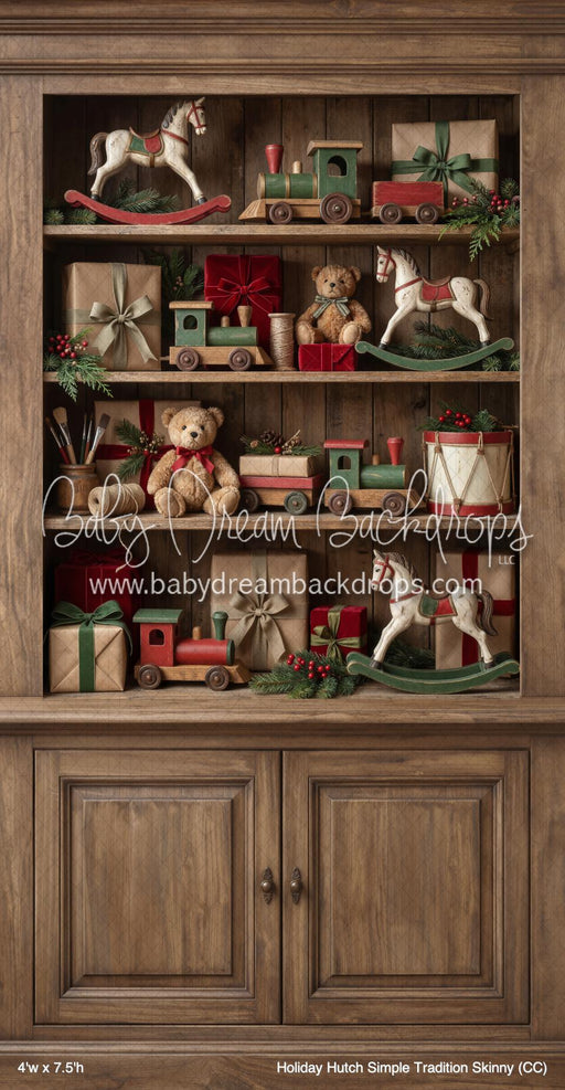 Holiday Hutch Simple Tradition Skinny (CC)