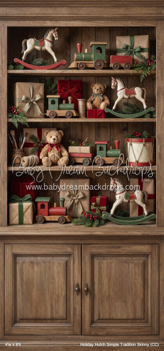 Holiday Hutch Simple Tradition Skinny (CC)
