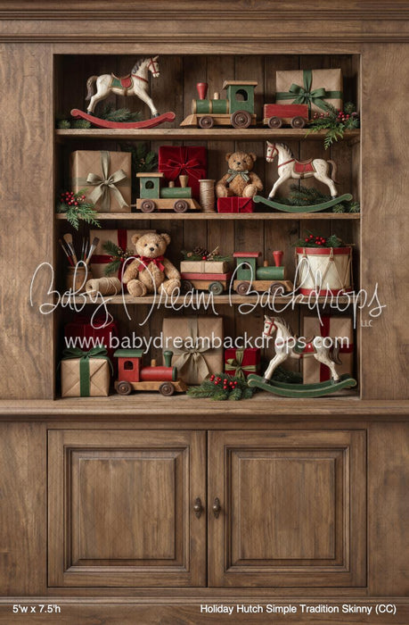 Holiday Hutch Simple Tradition Skinny (CC)