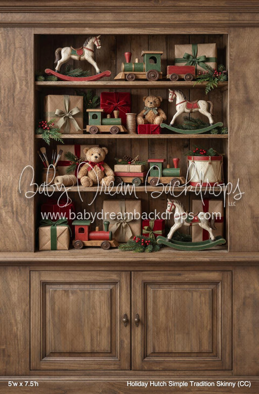 Holiday Hutch Simple Tradition Skinny (CC)