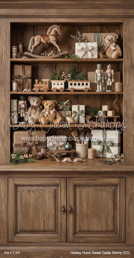 Holiday Hutch Sweet Cedar Skinny (CC)