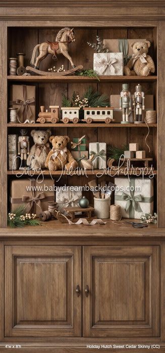 Holiday Hutch Sweet Cedar Skinny (CC)