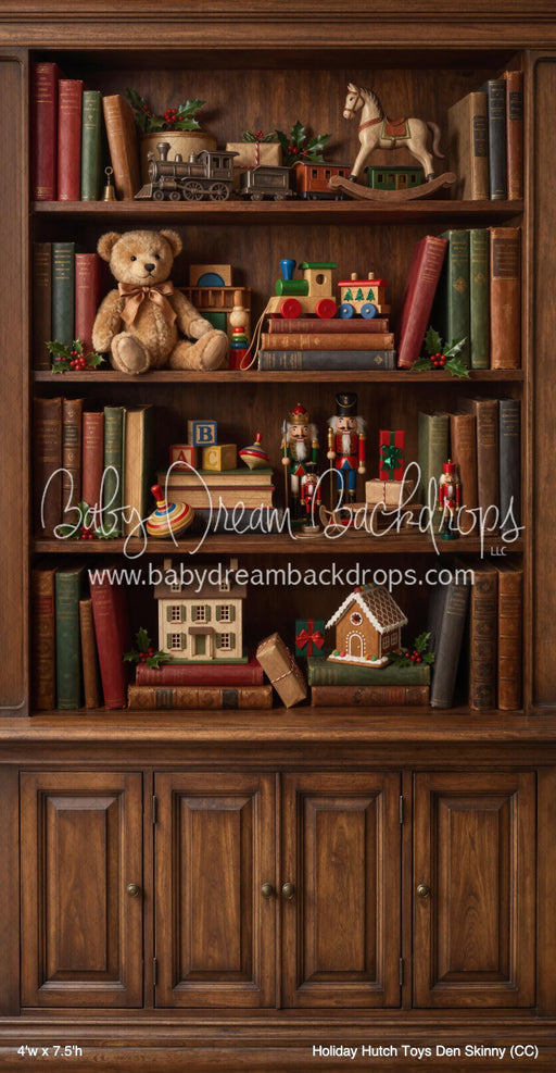 Holiday Hutch Toys Den Skinny (CC)