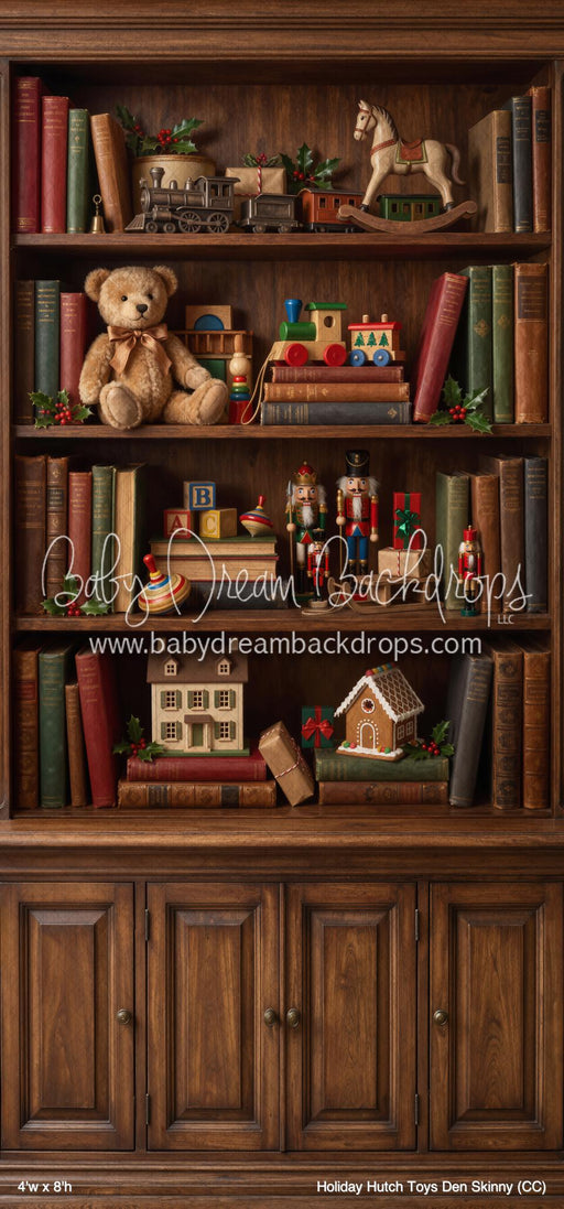 Holiday Hutch Toys Den Skinny (CC)