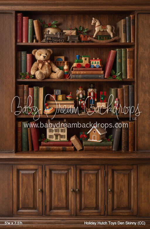 Holiday Hutch Toys Den Skinny (CC)