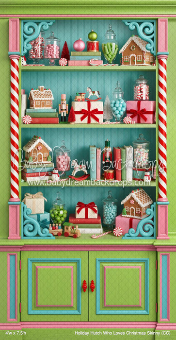 Holiday Hutch Who Loves Christmas Skinny (CC)