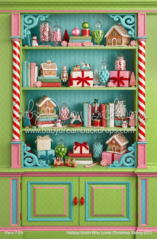 Holiday Hutch Who Loves Christmas Skinny (CC)