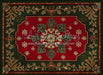Holiday Snowflake Rug (CC)