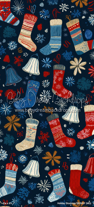 Holiday Stockings SKINNY (MD)