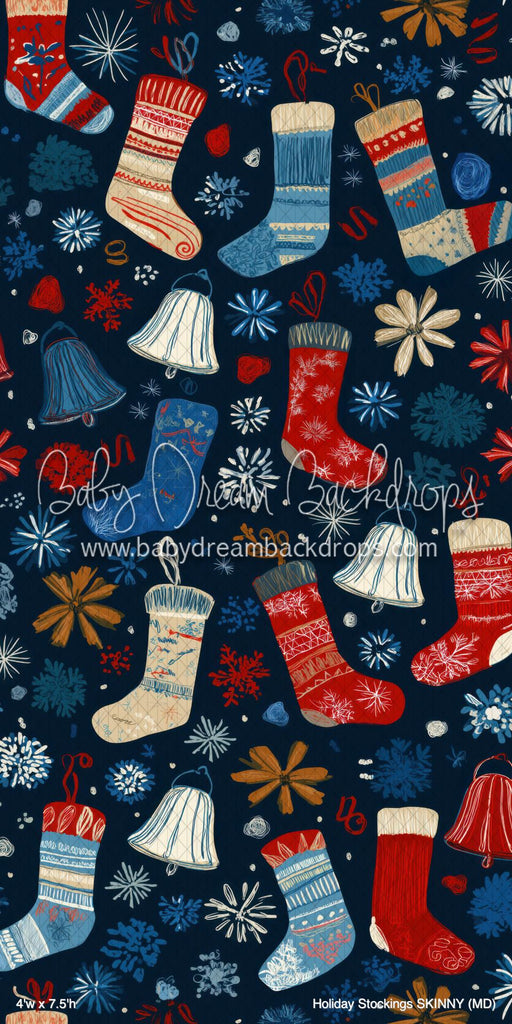 Holiday Stockings SKINNY (MD)