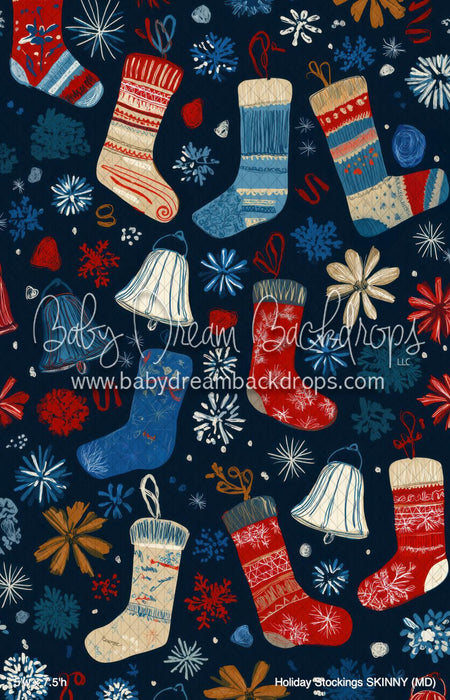 Holiday Stockings SKINNY (MD)