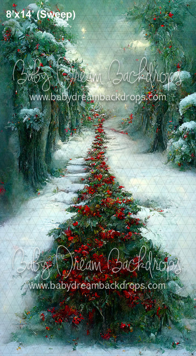 Sweeps Holiday Floral Path (SM)